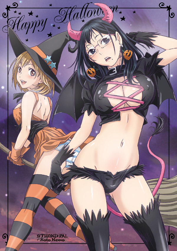 shimizu kiyoko and yachi hitoka (haikyuu!!) drawn by nanno_koto