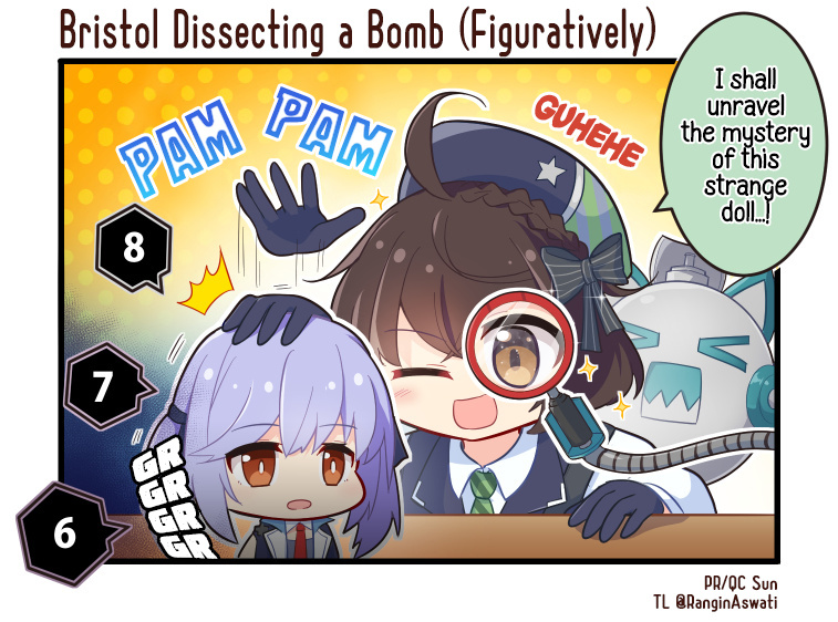 essex and bristol (azur lane) drawn by nekonetoru_take