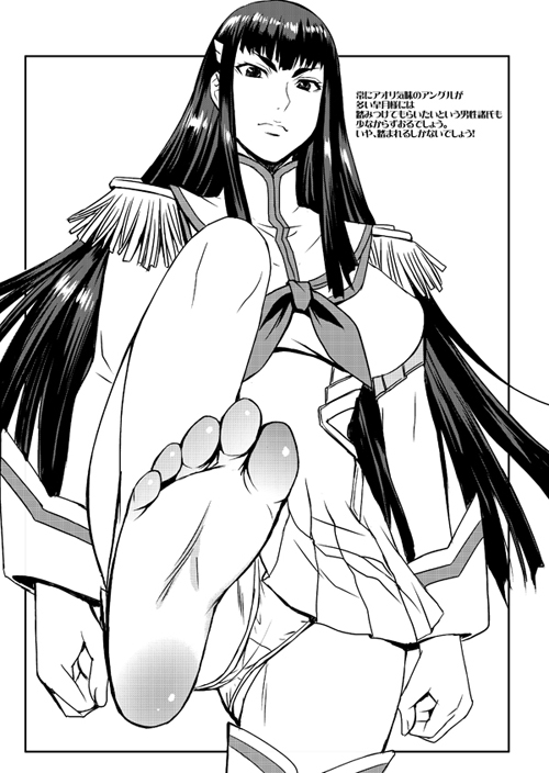 kiryuuin satsuki and junketsu (kill la kill) drawn by kokuriu