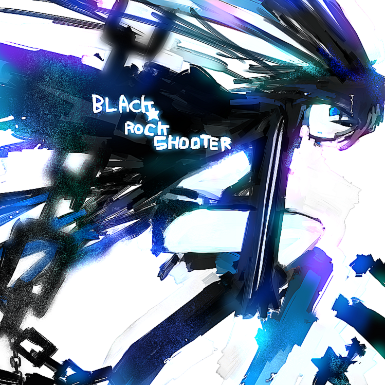 black rock shooter (black rock shooter) drawn by tsuchiya_akira