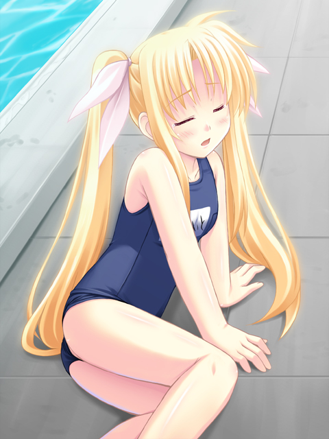 fate testarossa (lyrical nanoha and 1 more) drawn by atsushima_you