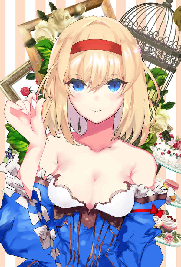 alice margatroid (touhou) drawn by moruchi_(rinaka_moruchi)