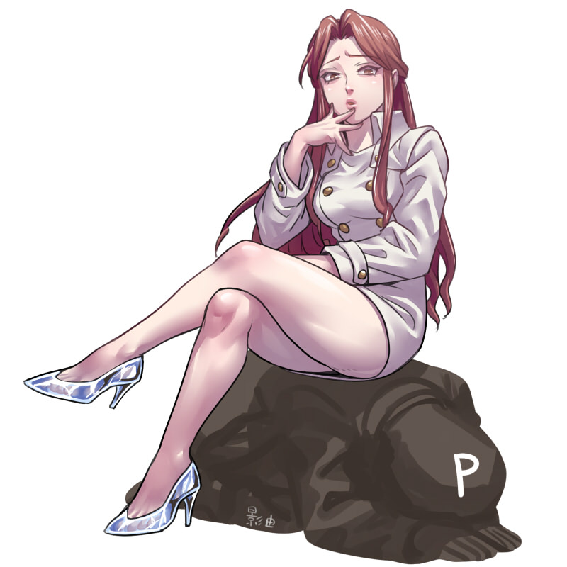 producer and zaizen tokiko (idolmaster and 1 more) drawn by kagelow