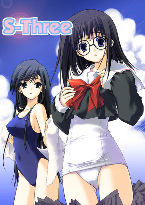 kurihara touko and sakaki shinobu (tenshi no inai 12-gatsu) drawn by suzuhira_hiro
