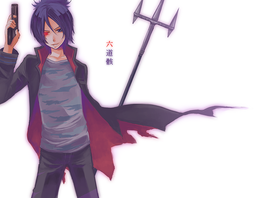 rokudou mukuro (katekyo hitman reborn!) drawn by kurot