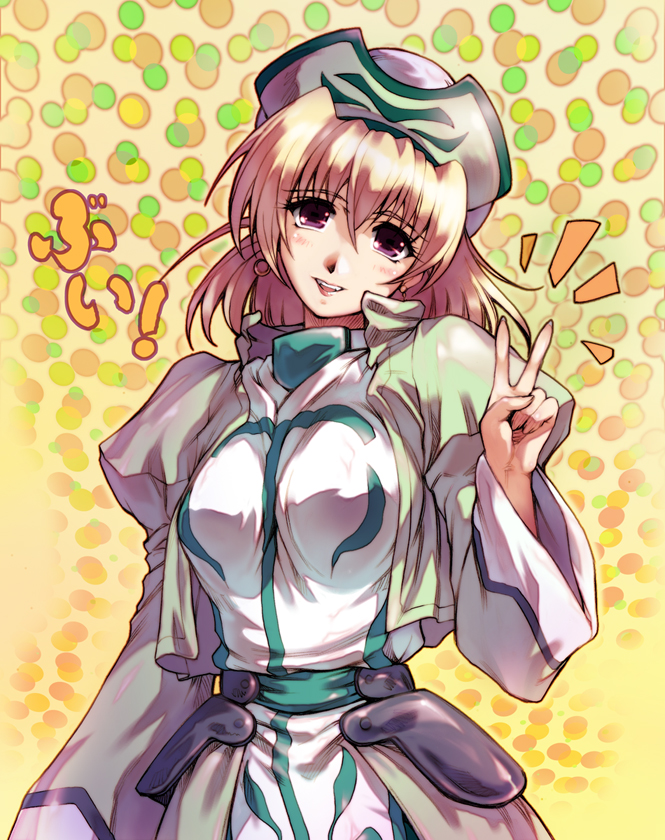 shamal (lyrical nanoha and 2 more) drawn by hisahiko