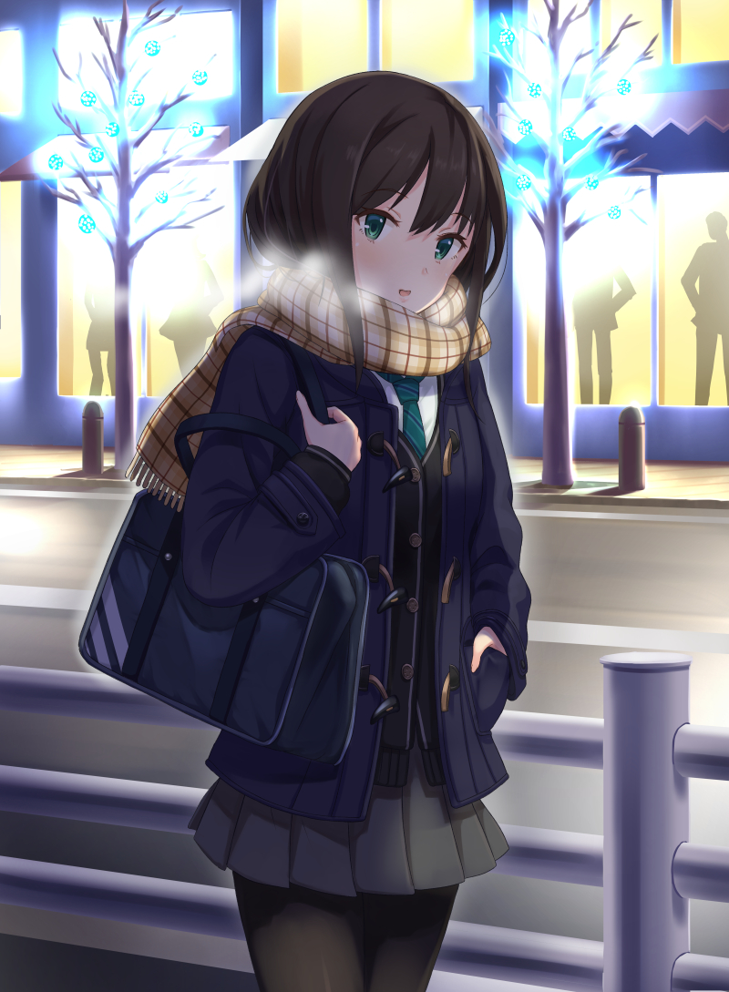 shibuya rin (idolmaster and 1 more) drawn by tamakaga