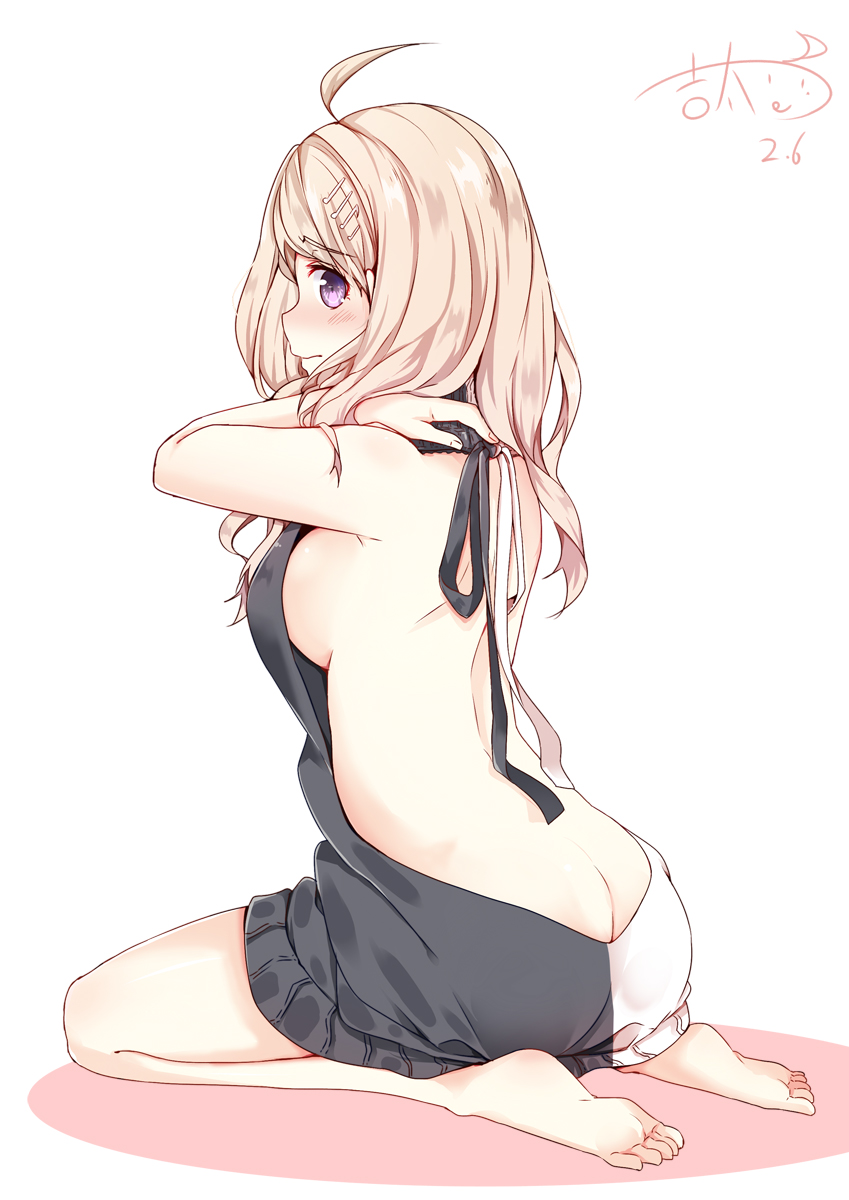 akamatsu kaede (danganronpa and 1 more) drawn by jitai