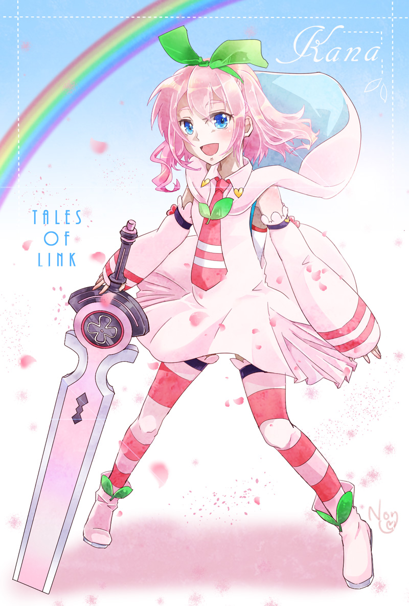 kana (tales of and 1 more) drawn by hanon_(nonty)