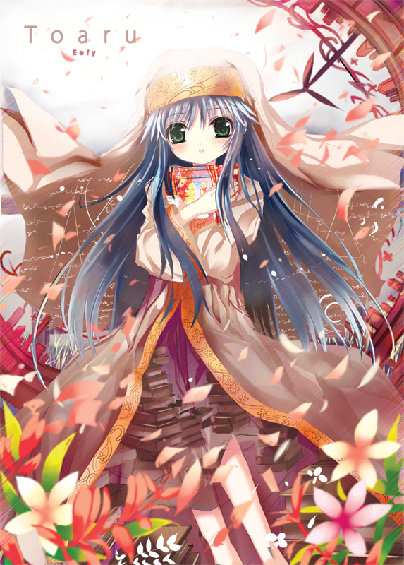 index (toaru majutsu no index) drawn by shino_(eefy)