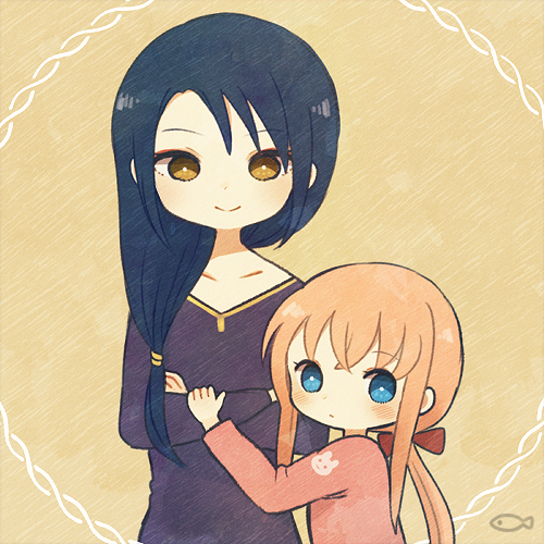 midare toushirou and jirou tachi (touken ranbu) drawn by ayu_(mog)
