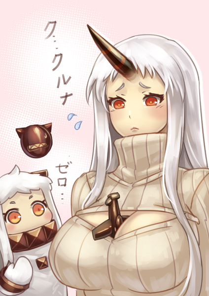 northern ocean princess and seaport princess (kantai collection) drawn by kaizeru