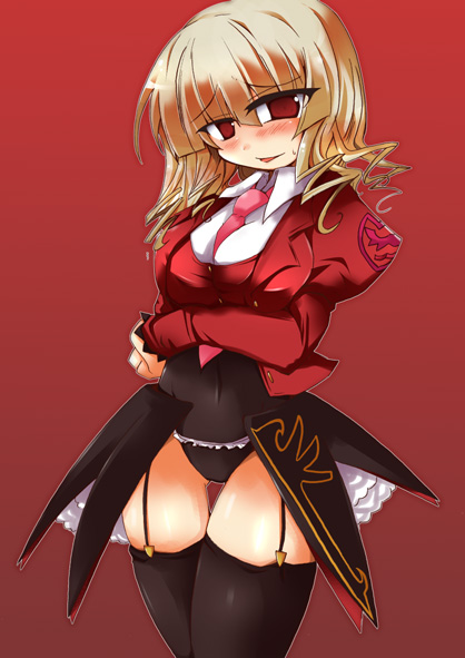 satan (umineko no naku koro ni) drawn by shirogane_(platinum)