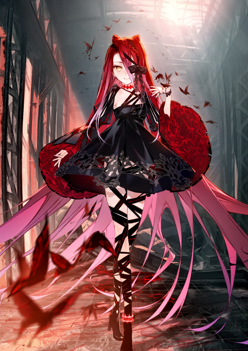 typhon ephemeros (fate and 1 more) drawn by hotosoka