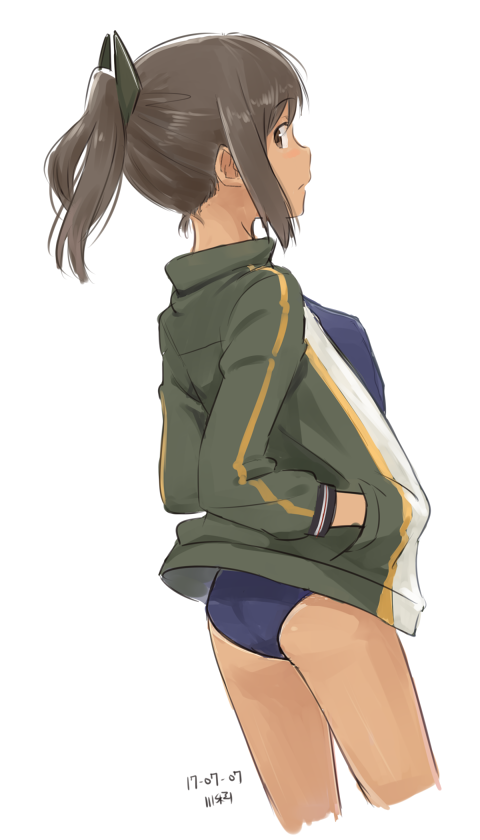 i-401 (kantai collection) drawn by kawashina_(momen_silicon)