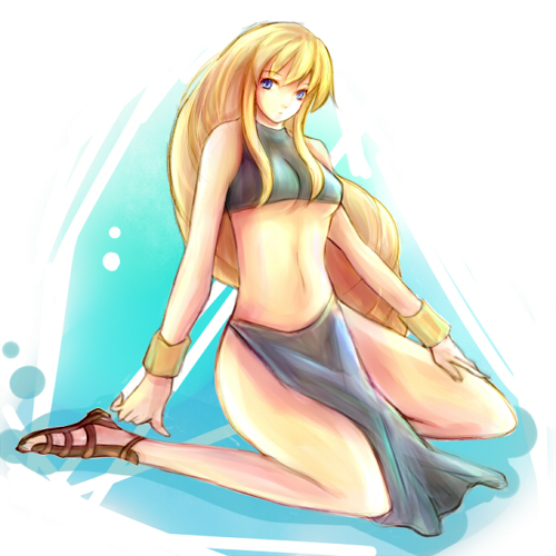 agrias oaks and dancer (final fantasy and 1 more) drawn by are_(gunnersbloom)