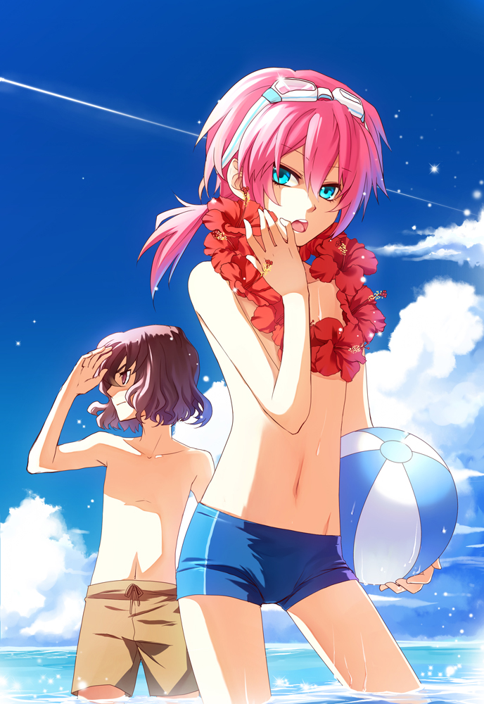 kirino ranmaru and shindou takuto (inazuma eleven and 1 more) drawn by daqshu