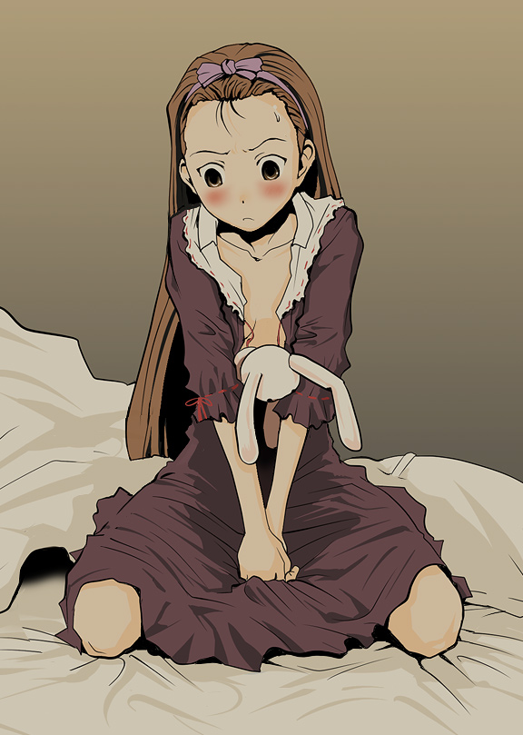 minase iori and usa-chan (idolmaster and 1 more) drawn by tamaoki_benkyou