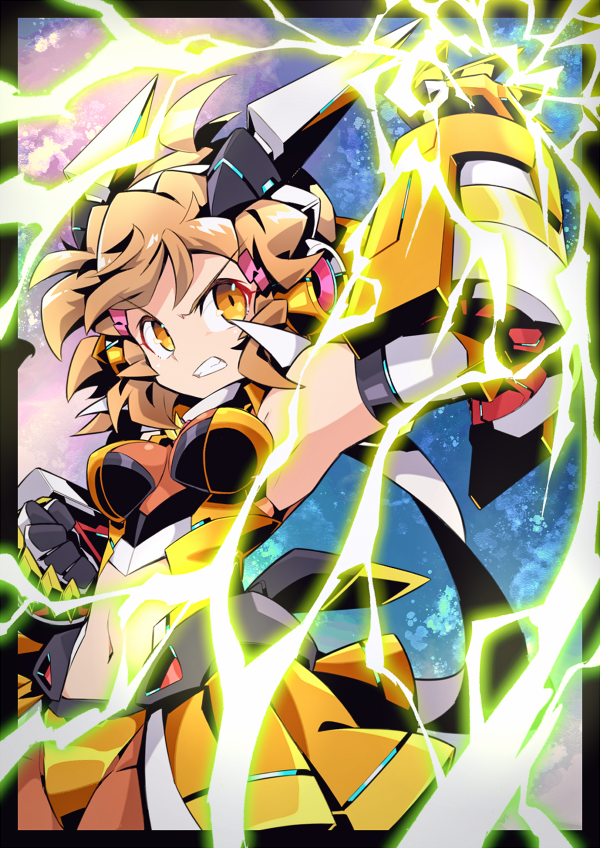 tachibana hibiki (senki zesshou symphogear) drawn by mutsuki_riichi
