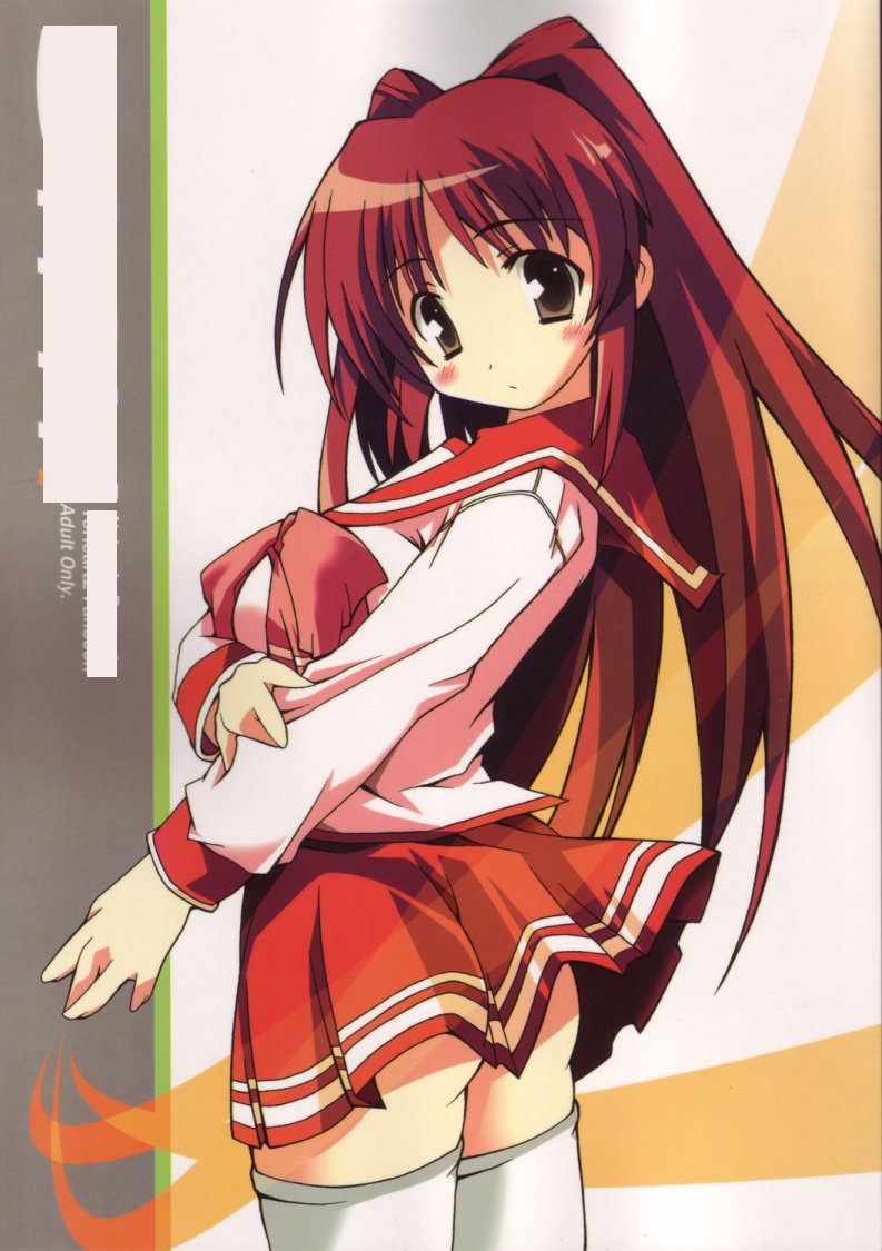kousaka tamaki (to heart and 1 more) drawn by nekonin