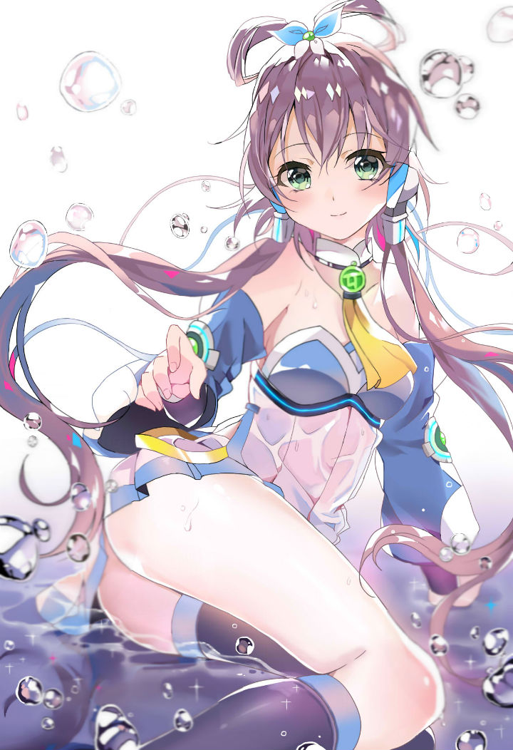 luo tianyi and luo tianyi v3 (vocaloid and 1 more) drawn by al_(ahr)