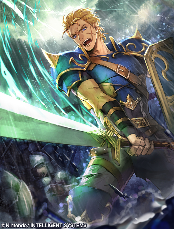 ogma (fire emblem and 2 more) drawn by nijihayashi