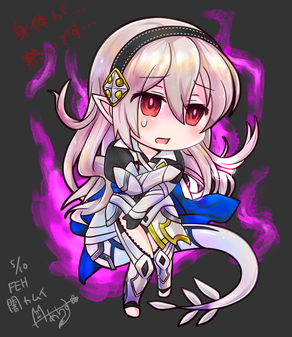 female corrin (fire emblem and 2 more) drawn by nekomikoalice