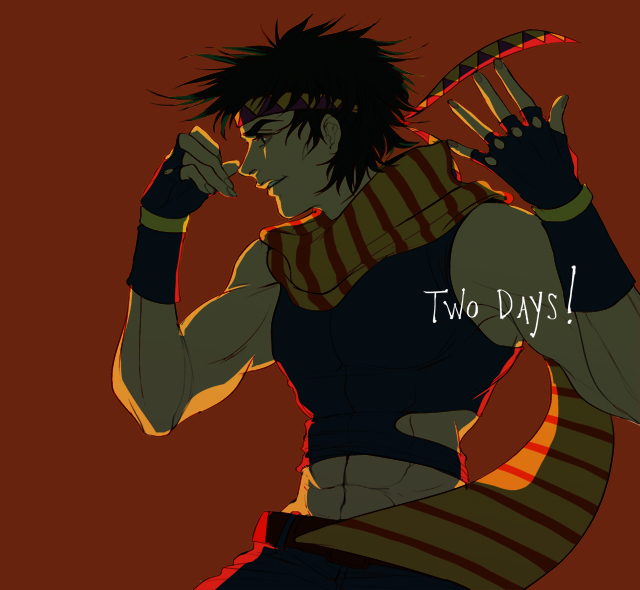 joseph joestar (jojo no kimyou na bouken and 1 more) drawn by k-rei