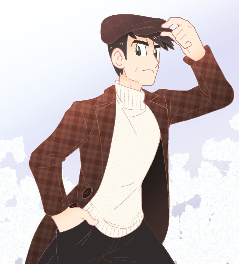 looker (pokemon and 1 more) drawn by vergolophus