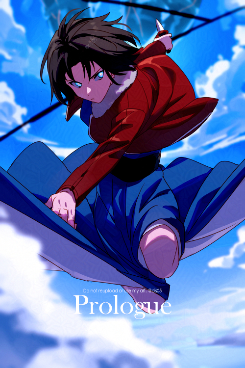 ryougi shiki (fate and 1 more) drawn by echo_(circa)
