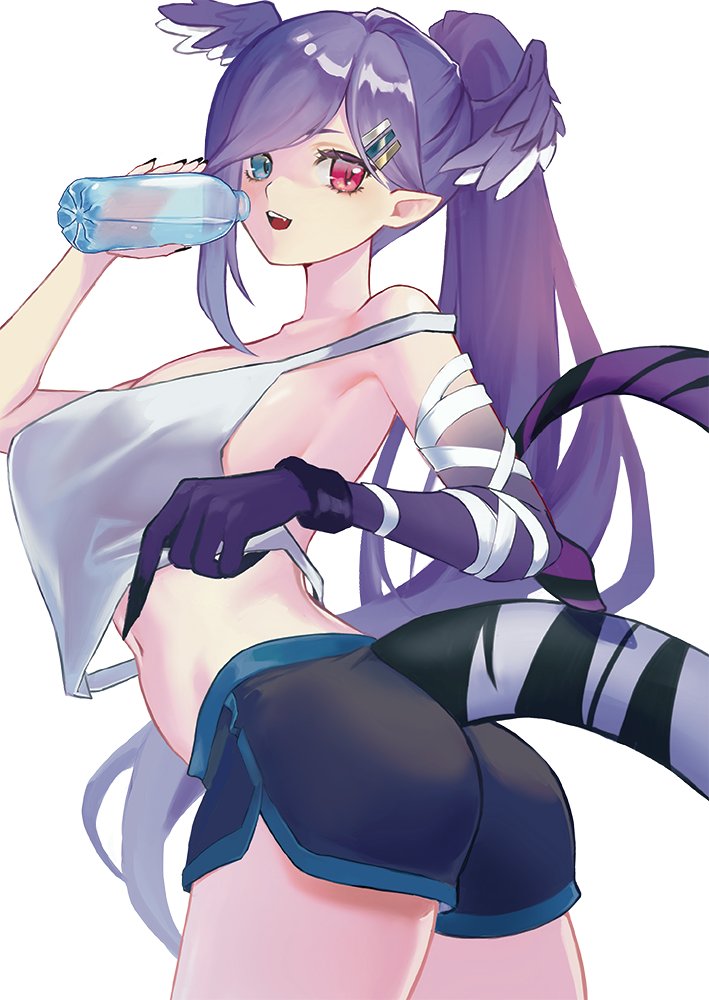 selen tatsuki (nijisanji and 1 more) drawn by zzlailai