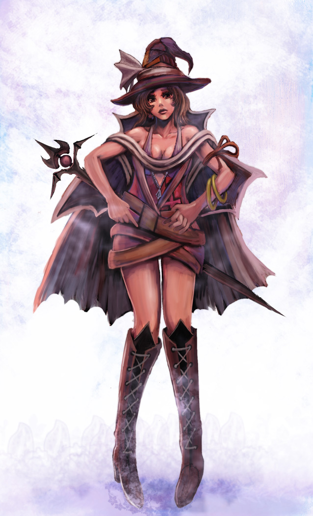 pixiv fantasia and 1 more drawn by bccp