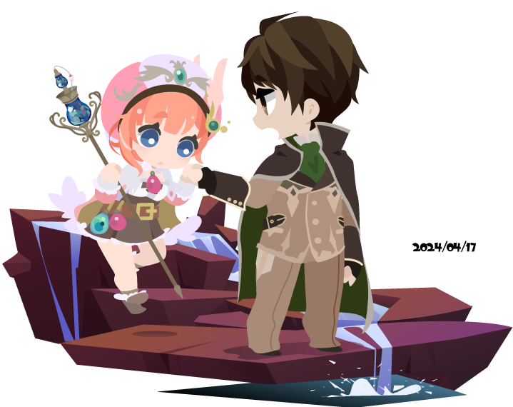 rorolina frixell and sterkenburg cranach (atelier and 1 more) drawn by 01_(zeroichi_srl)