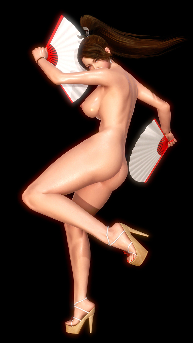 shiranui mai (the king of fighters and 1 more) drawn by lange1