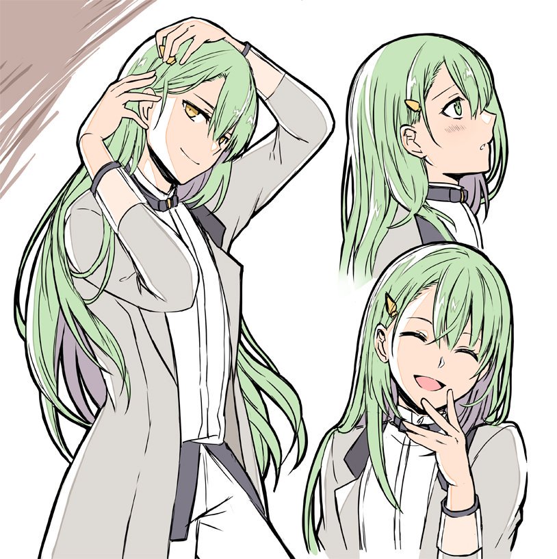 enkidu (fate and 1 more) drawn by yoyo_9ea