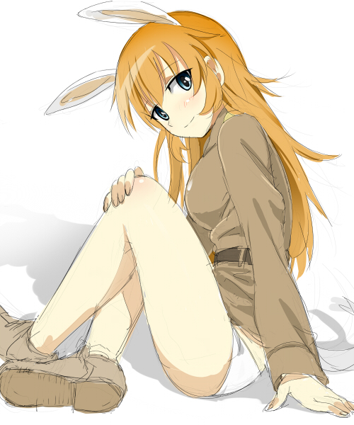 charlotte e. yeager (world witches series and 1 more) drawn by aki_(d071026m)