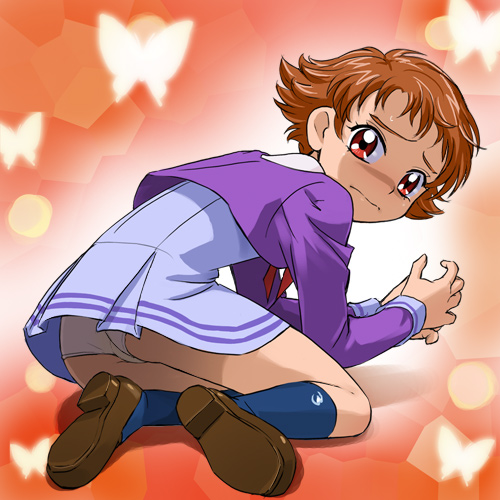 natsuki rin (precure and 1 more) drawn by haruyama_kazunori