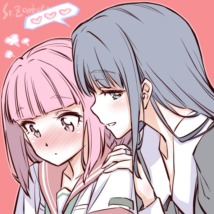 tamaki iroha and nanami yachiyo (mahou shoujo madoka magica and 1 more) drawn by studiozombie
