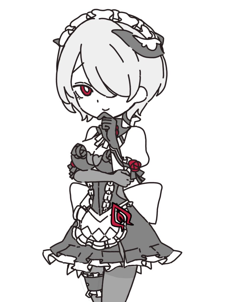 rita rossweisse (honkai and 1 more) drawn by weizhi_(micimicimicimic)
