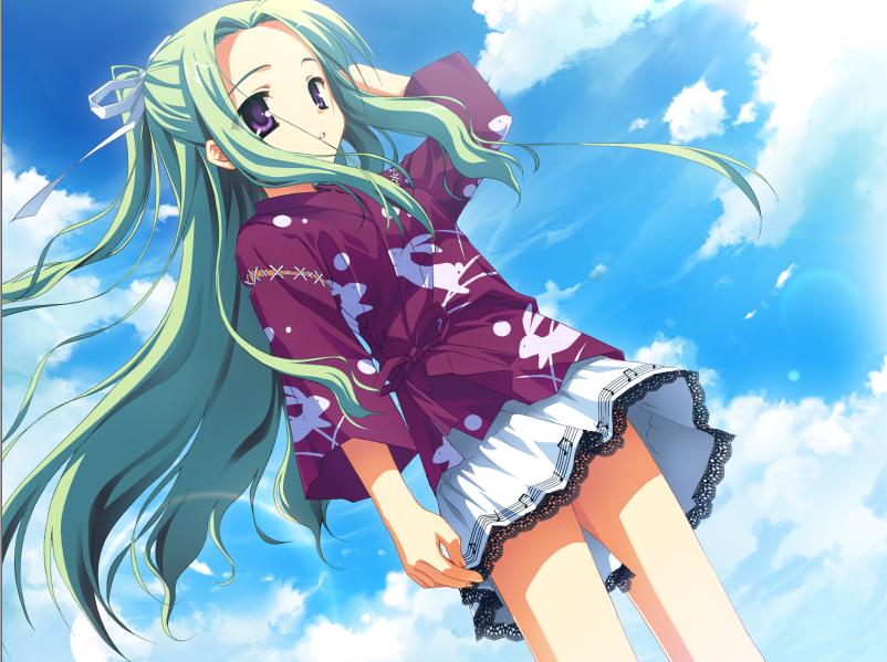 shichijou sasara (natsuzora kanata) drawn by kobuichi and muririn
