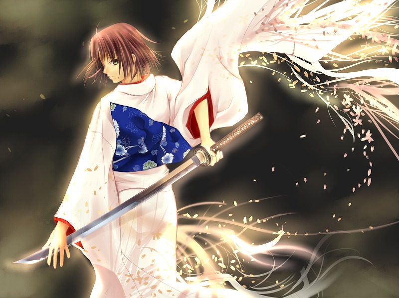 ryougi shiki (kara no kyoukai) drawn by sakura_monchi