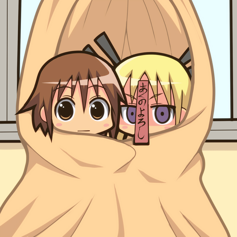 sonya and oribe yasuna (kill me baby) drawn by lee_(monsterheart)