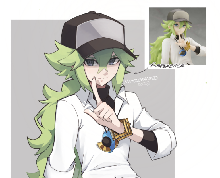 n (pokemon and 1 more) drawn by nuumigranate