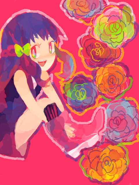 dawn (pokemon and 1 more) drawn by hail078