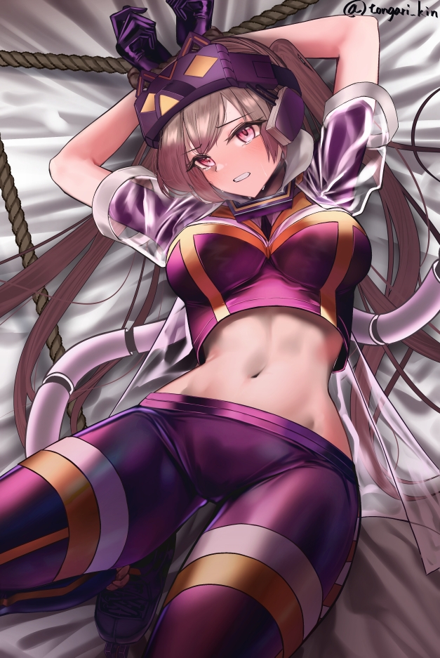 i:p masquerena (yu-gi-oh!) drawn by tongari_kin