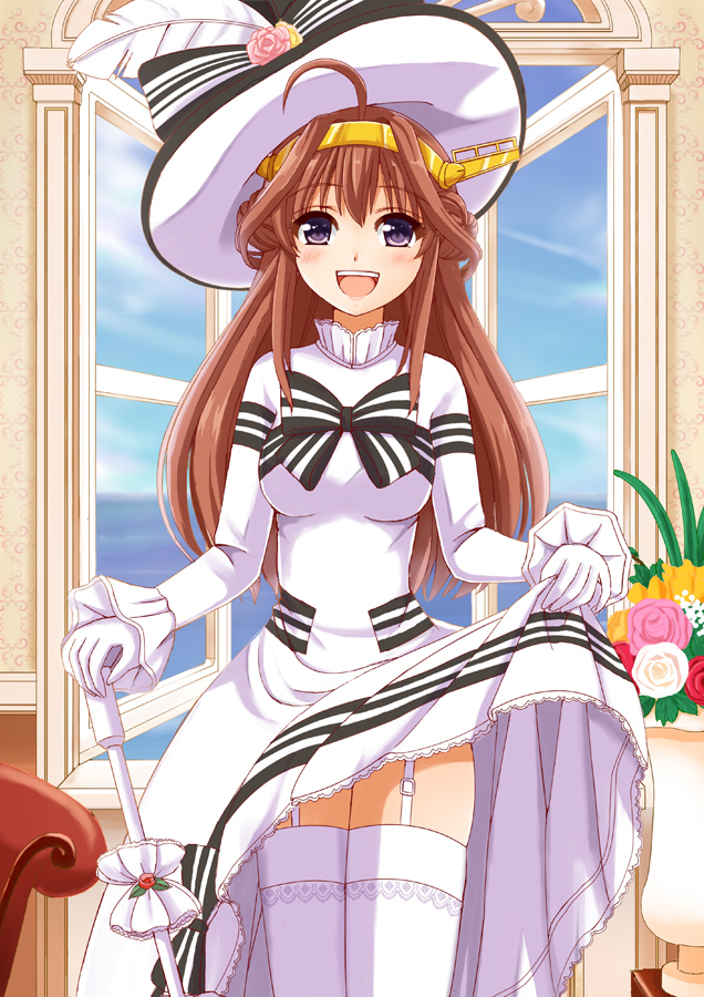 kongou (kantai collection) drawn by ookawa_wataru