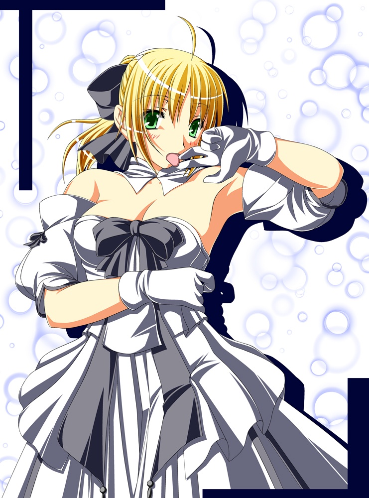 artoria pendragon, saber, and saber lily (fate and 1 more) drawn by hiya