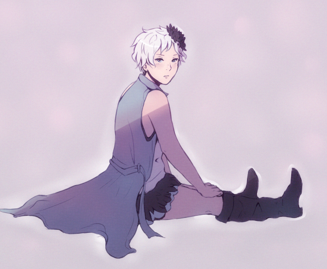phi (kyokugen dasshutsu and 1 more) drawn by spigu