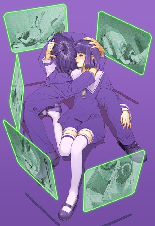 soror and frater (sound horizon and 1 more) drawn by hidari_(left_side)