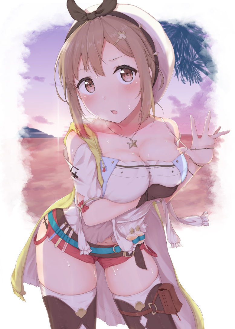 reisalin stout (atelier and 2 more) drawn by seven_d3t